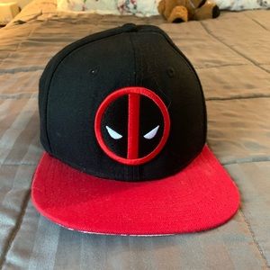 Deadpool Marvel Hat 💥3 for $10 💥
